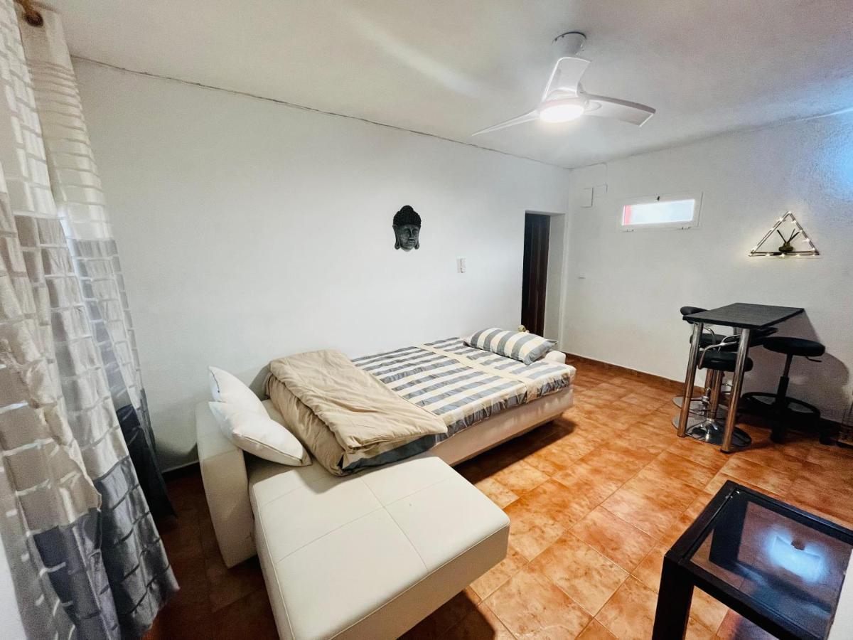 Estudio Adosado Acogedor Con Jardin, Barbacoa Y Parking Privado Alicante Luaran gambar