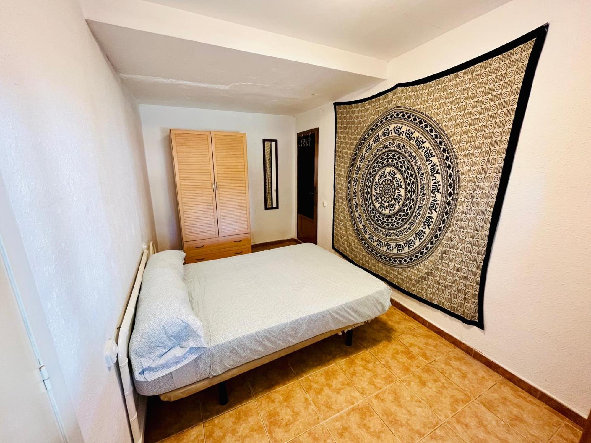 Estudio Adosado Acogedor Con Jardin, Barbacoa Y Parking Privado Alicante Luaran gambar