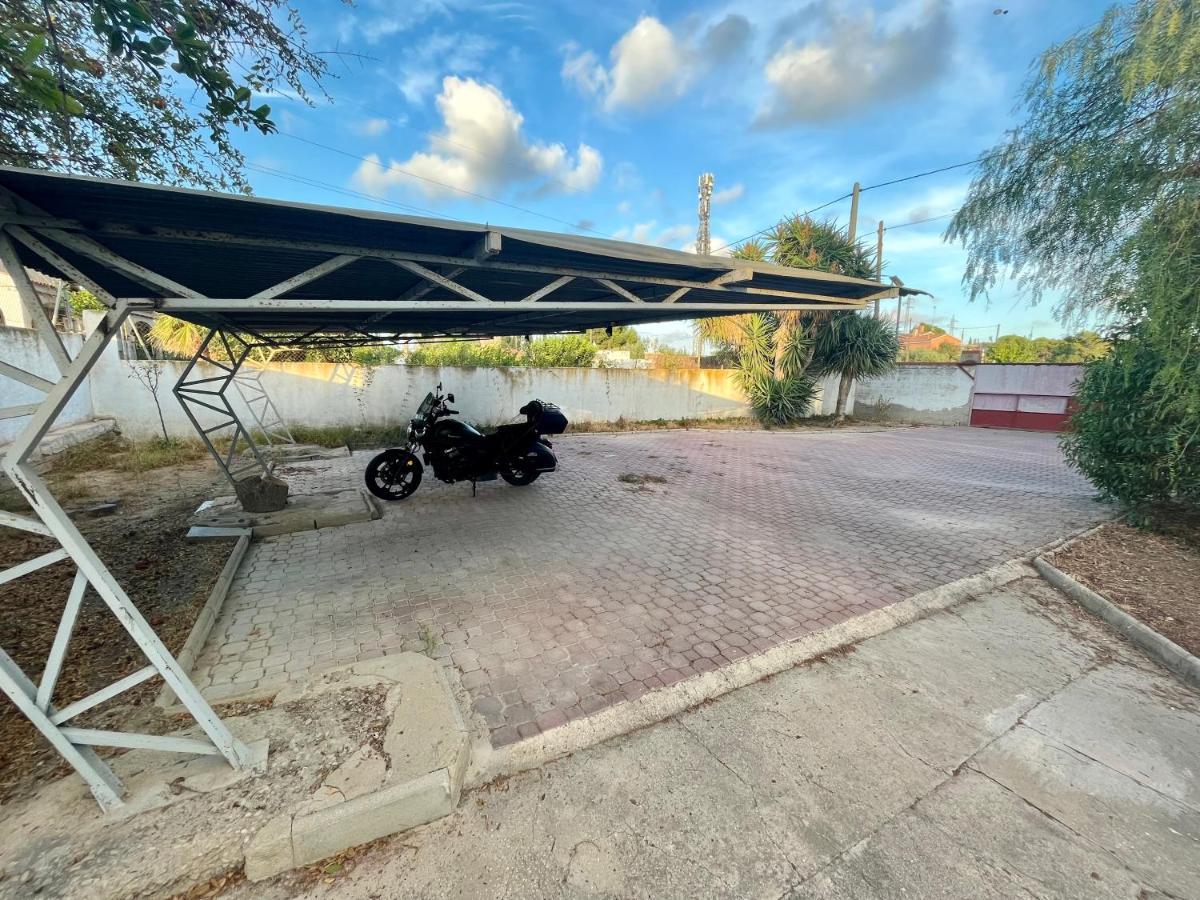 Estudio Adosado Acogedor Con Jardin, Barbacoa Y Parking Privado Alicante Luaran gambar